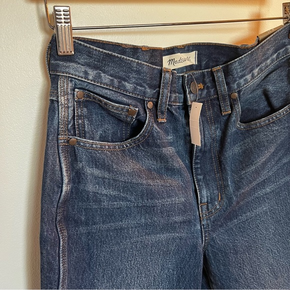 NWT Madewell Perfect Vintage Full-Length Jeans - Picture 9 of 15